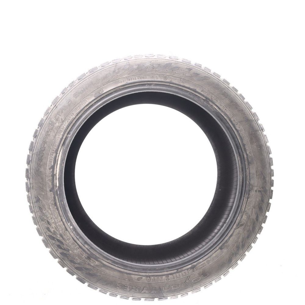 Used 305/40R20 Nokian Hakkapeliitta 9 SUV Studded 112T - 9/32 - Image 3