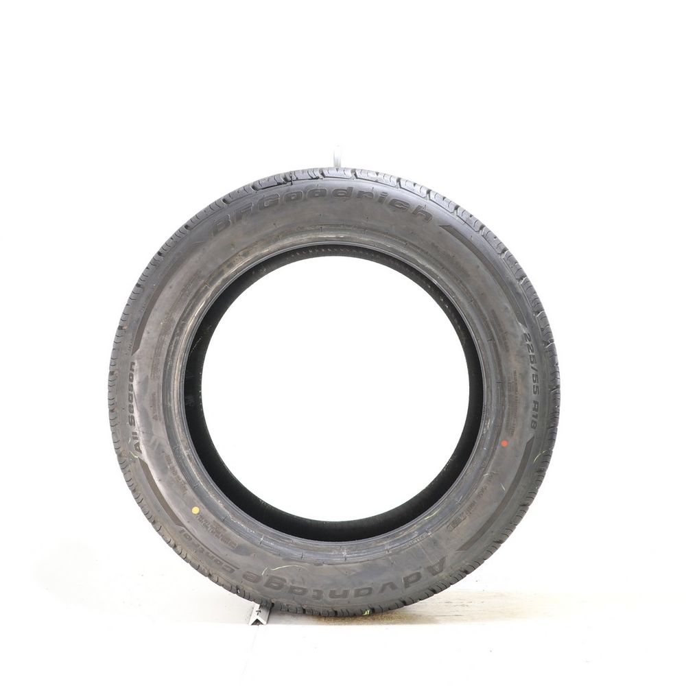 Set of (2) Used 225/55R18 BFGoodrich Advantage Control 98H - 10.5-11.5/32 - Image 3