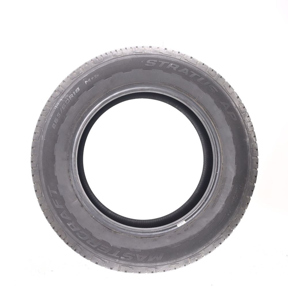 Used 265/60R18 Mastercraft Stratus AP 110T - 9.5/32 - Image 3