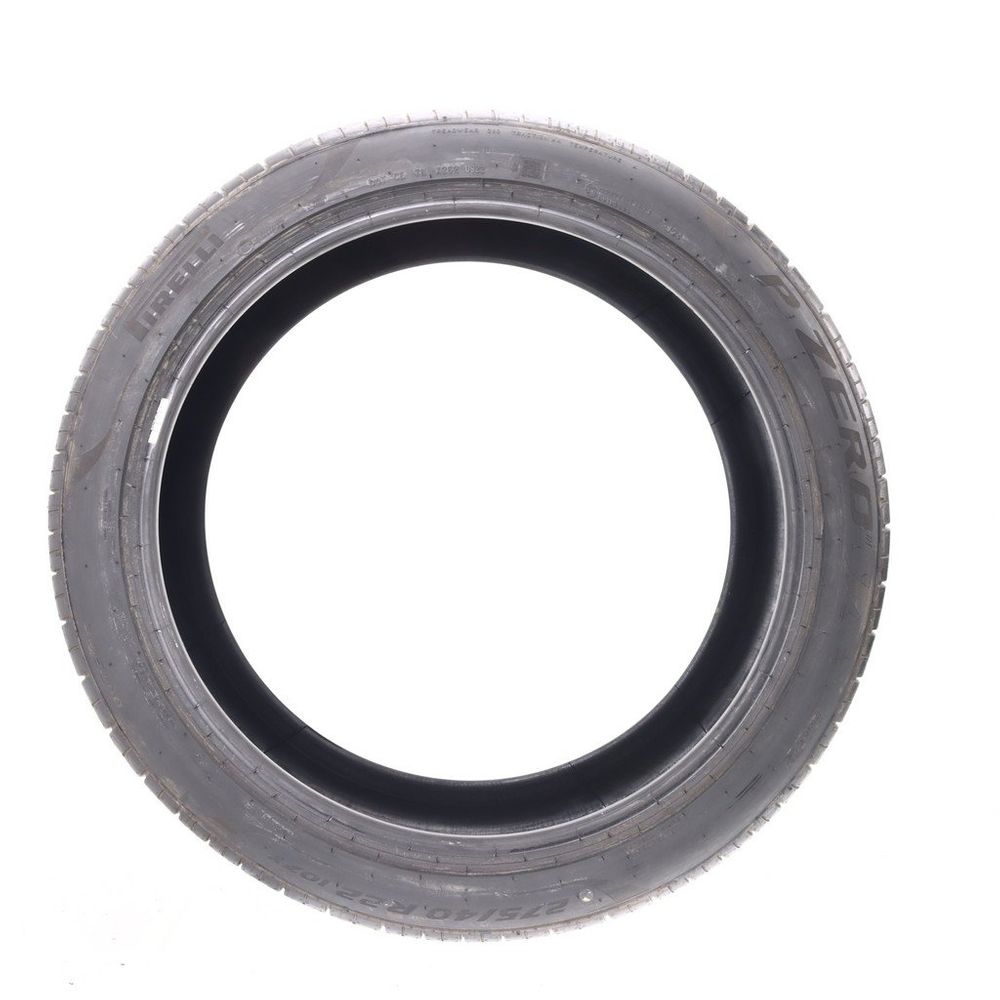 New 275/40R22 Pirelli P Zero PNCS PZ4 107Y - Image 3