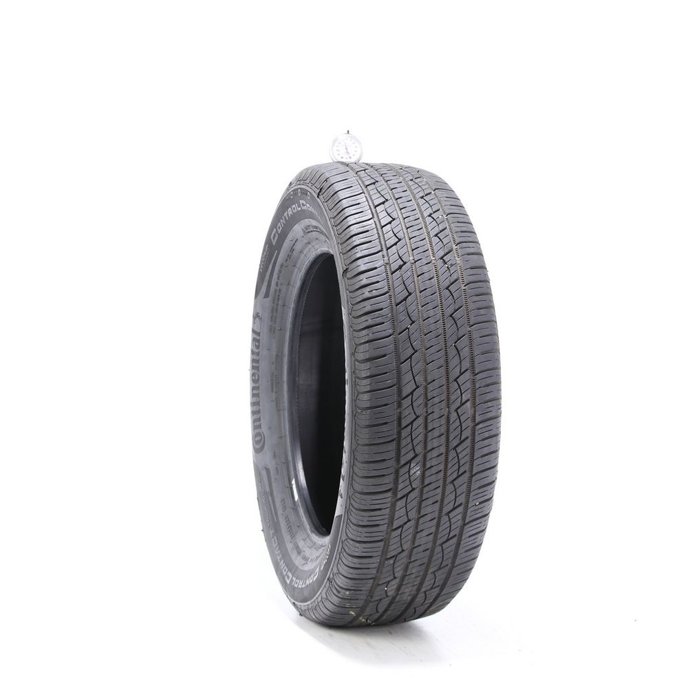 Used 225/65R17 Continental ControlContact Tour A/S Plus 102H - 6/32 - Image 1