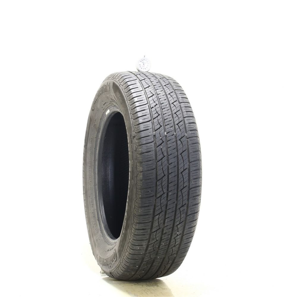Set of (4) Used 225/65R17 Continental ControlContact Tour A/S Plus 102H - 5.5-7/32 - Image 8