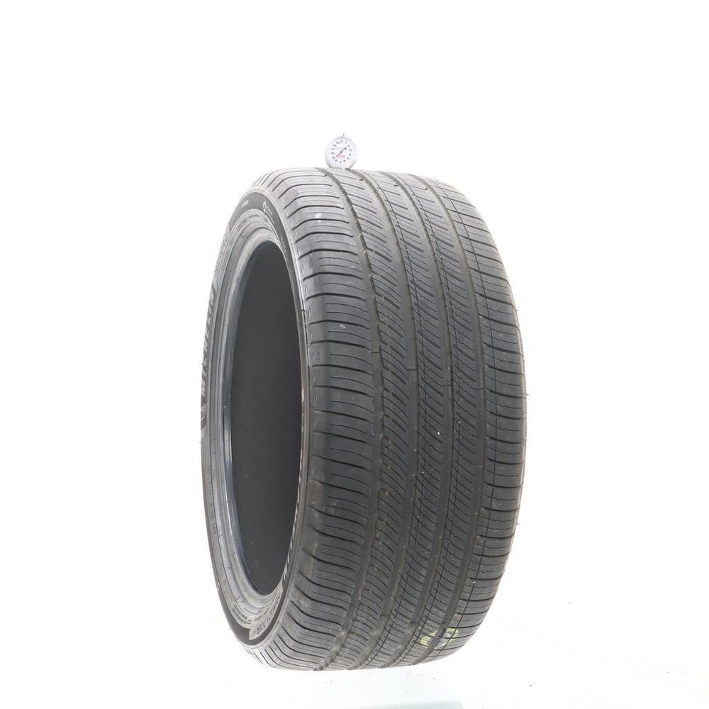 Set of (2) Used 295/40R21 Michelin Primacy Tour A/S POL 111V - 7.5-8.5/32 - Image 4