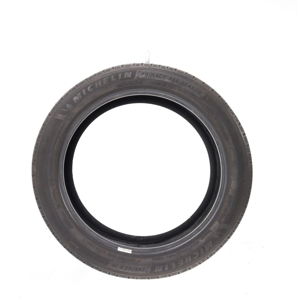 Set of (2) Used 245/45R19 Michelin Primacy All Season 102H - 6.5-7.5/32 - Image 6