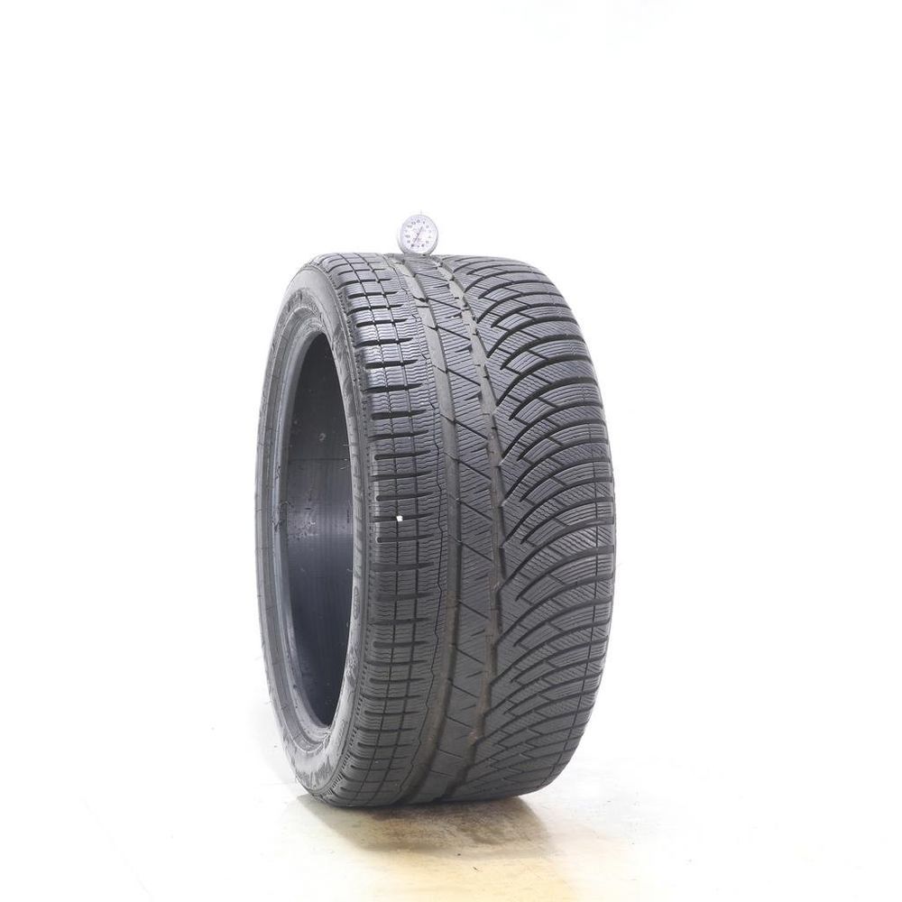 Used 285/35R19 Michelin Pilot Alpin PA4 103V - 8/32 - Image 1