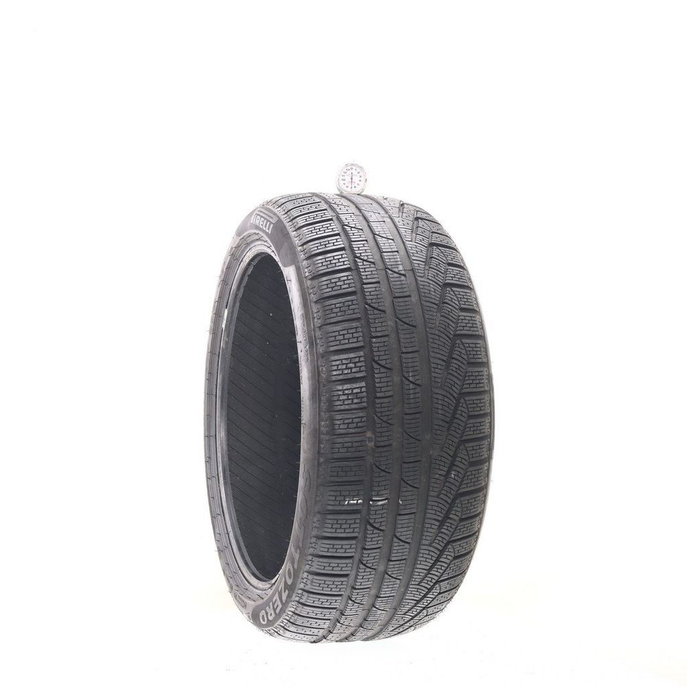 Set of (2) Used 255/40R20 Pirelli Sottozero Winter 240 Serie II NO 101V - 7-7.5/32 - Image 1