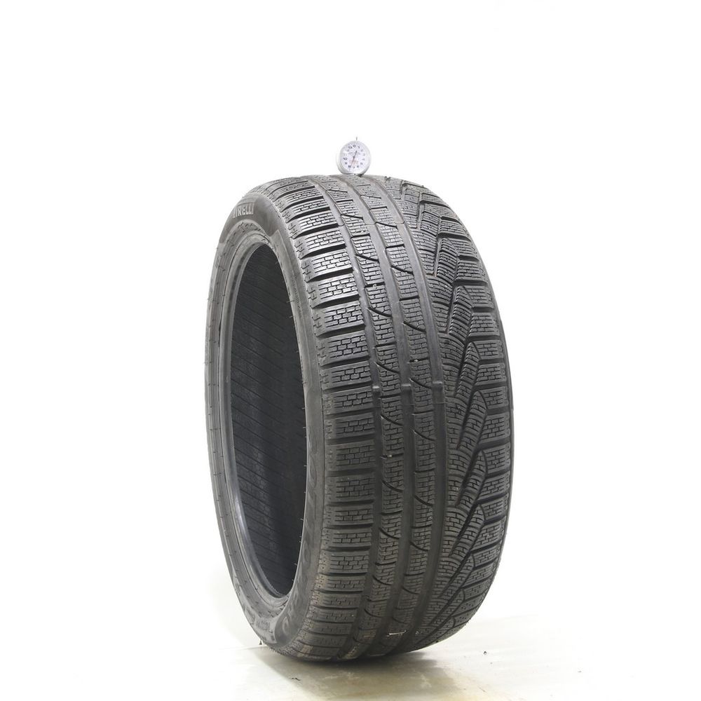 Set of (2) Used 255/40R20 Pirelli Sottozero Winter 240 Serie II NO 101V - 7-7.5/32 - Image 4