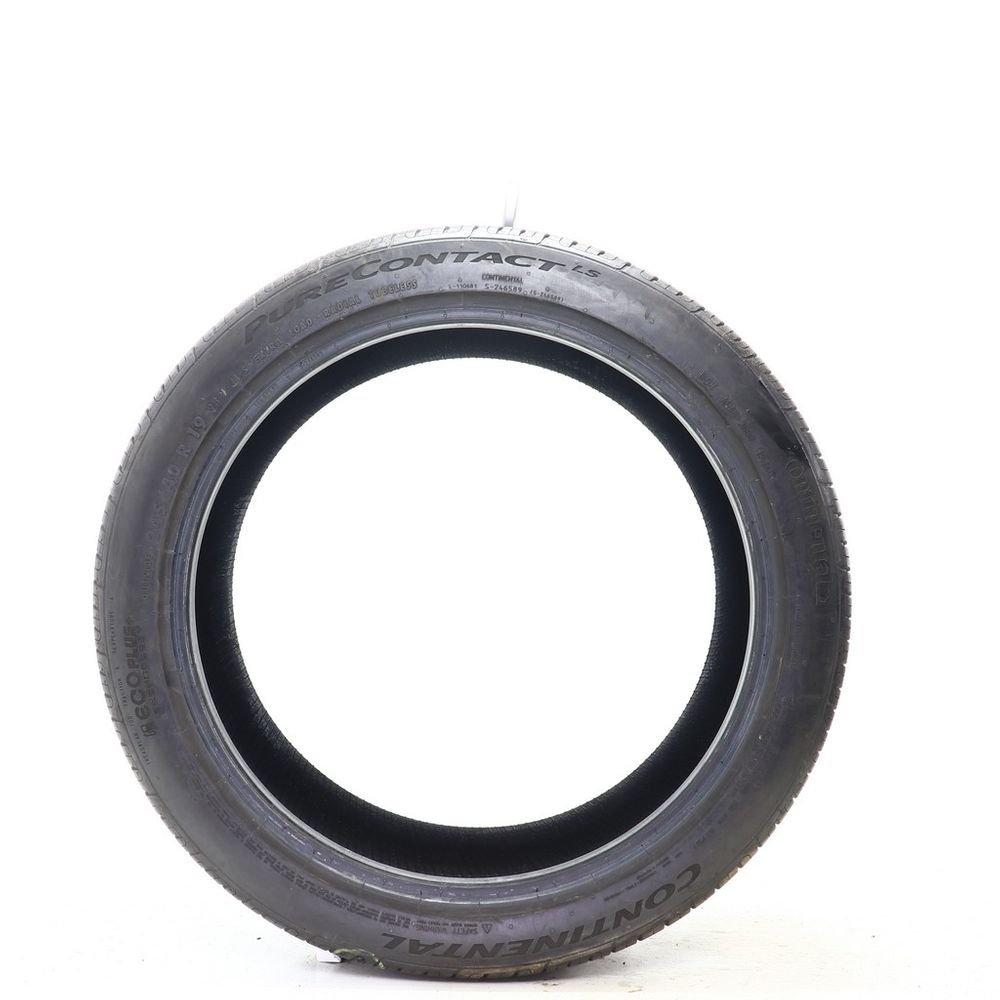 Used 245/40R19 Continental PureContact LS 98V - 8.5/32 - Image 3