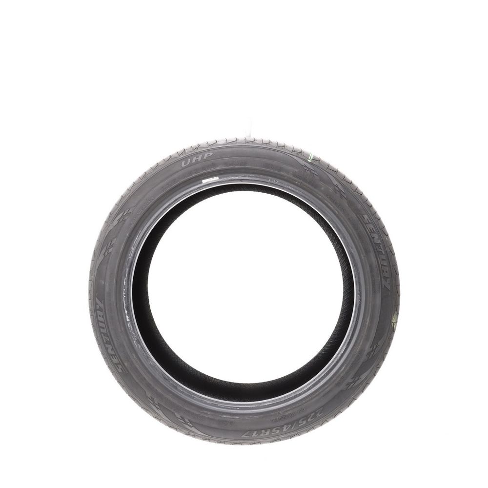 Set of (2) Used 225/45ZR17 Sentury UHP 94W - 9/32 - Image 3
