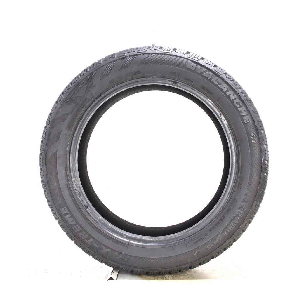 Used 215/55R17 Hercules Avalanche X-Treme 94T - 10/32 - Image 3