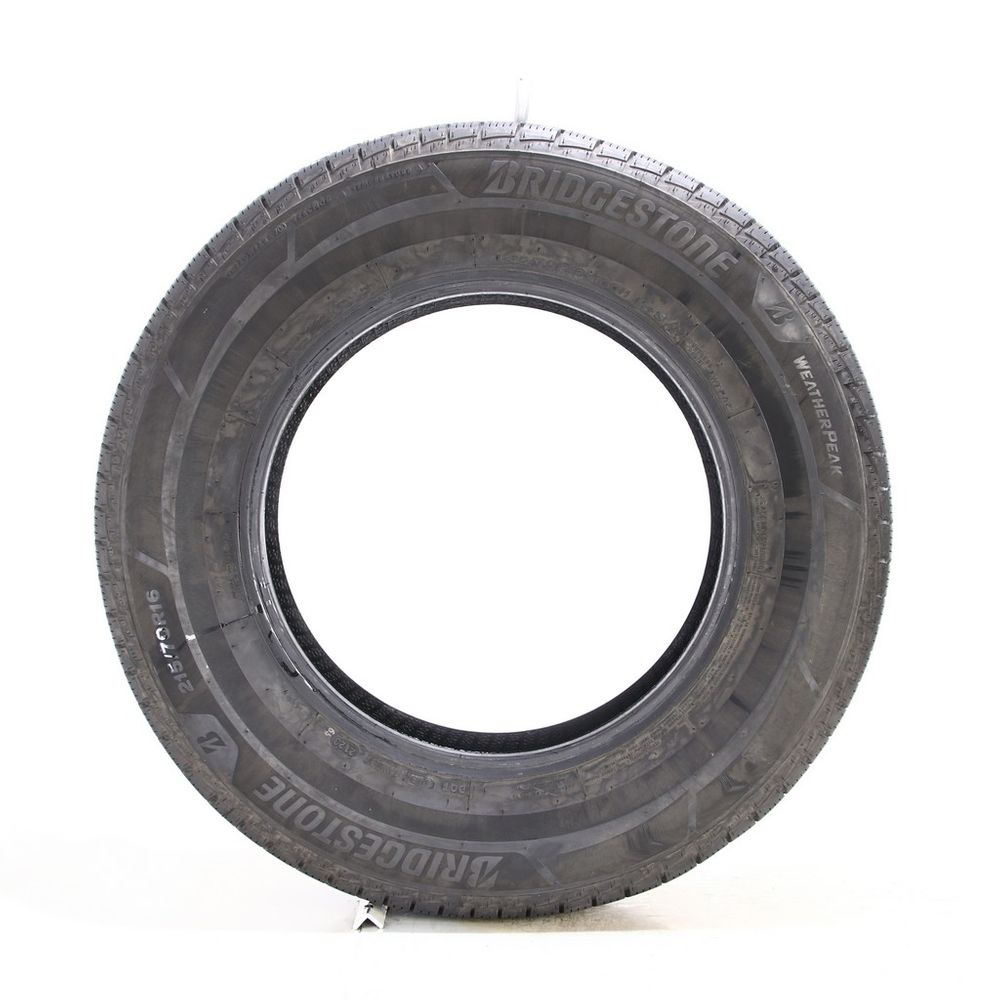 Used 215/70R16 Bridgestone WeatherPeak 100H - 9.5/32 - Image 3