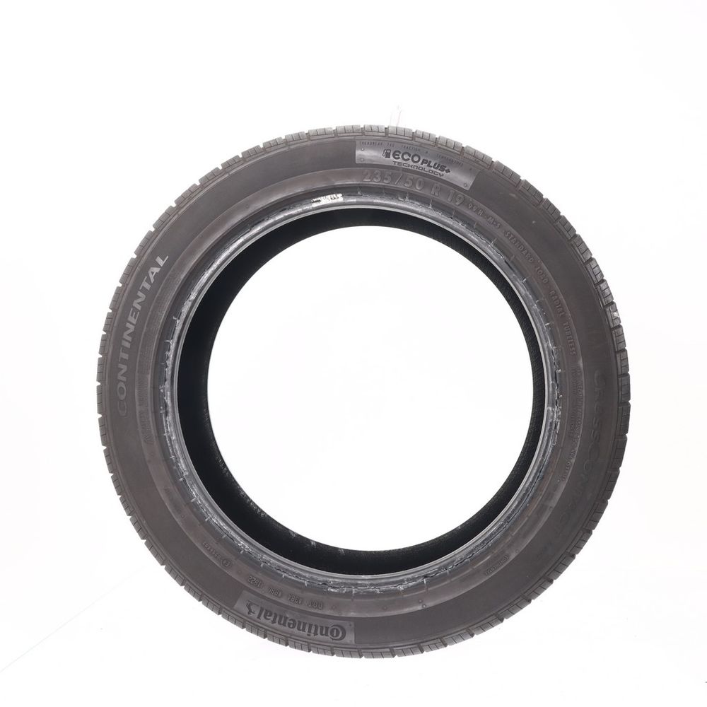 Set of (4) Used 235/50R19 Continental CrossContact LX25 99H - 6.5-8/32 - Image 3