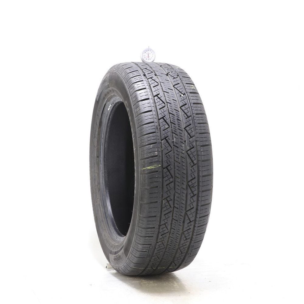 Set of (4) Used 235/60R18 Continental CrossContact LX25 107V - 6.5-7/32 - Image 1