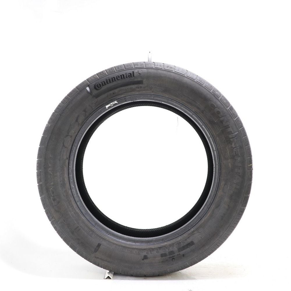 Set of (4) Used 235/60R18 Continental CrossContact LX25 107V - 6.5-7/32 - Image 3