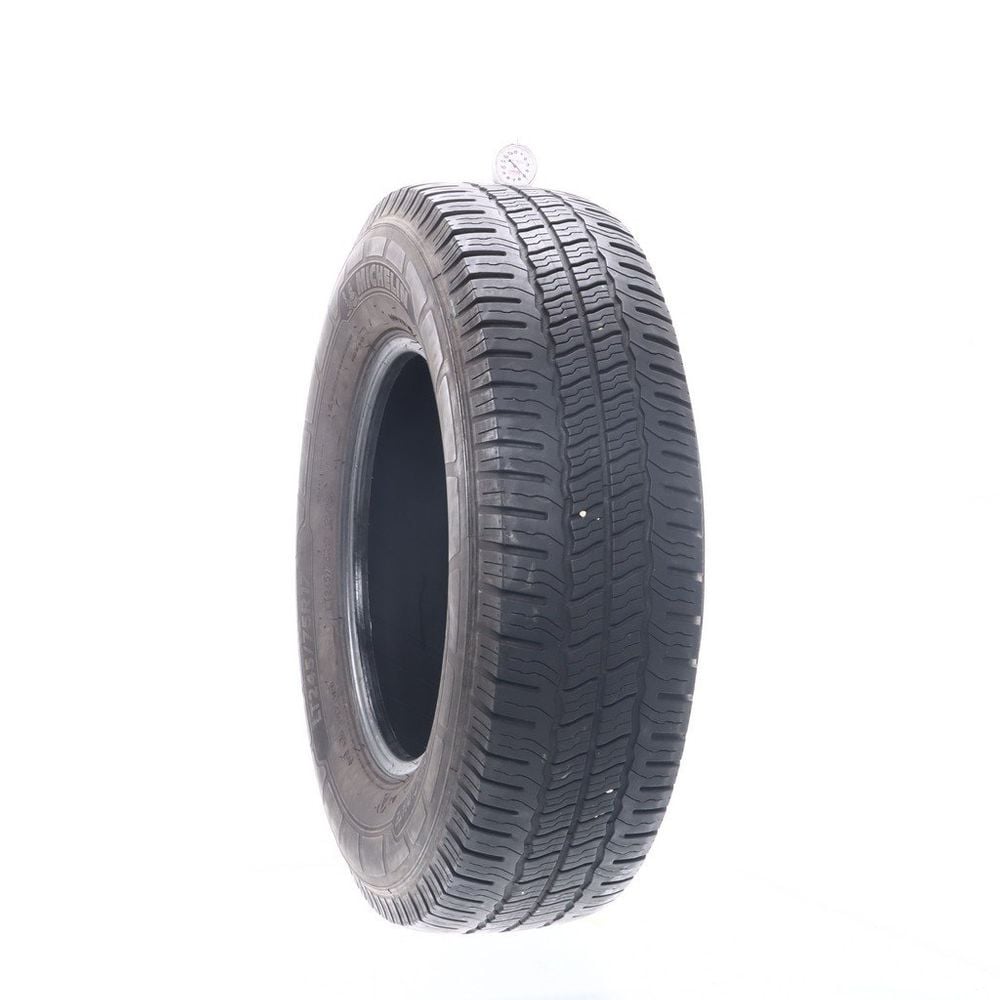 Set of (2) Used LT 245/75R17 Michelin Agilis CrossClimate  121/118R E - 5-6/32 - Image 1