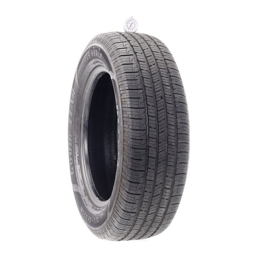 Set of (2) Used 215/65R17 Goodyear Reliant All-season 99V - 8-9/32 - Image 1