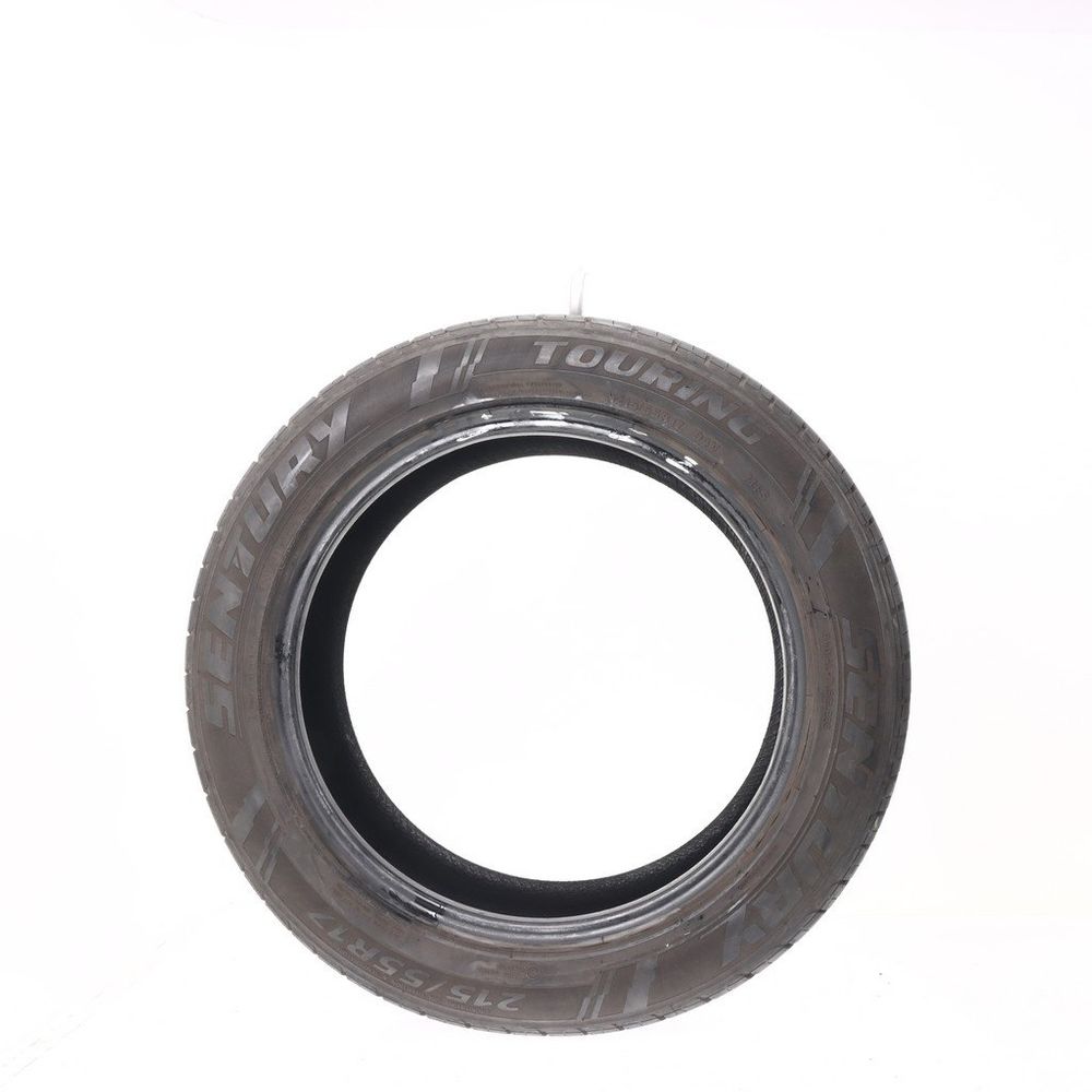 Set of (2) Used 215/55R17 Sentury Touring 94V - 8.5-10/32 - Image 3