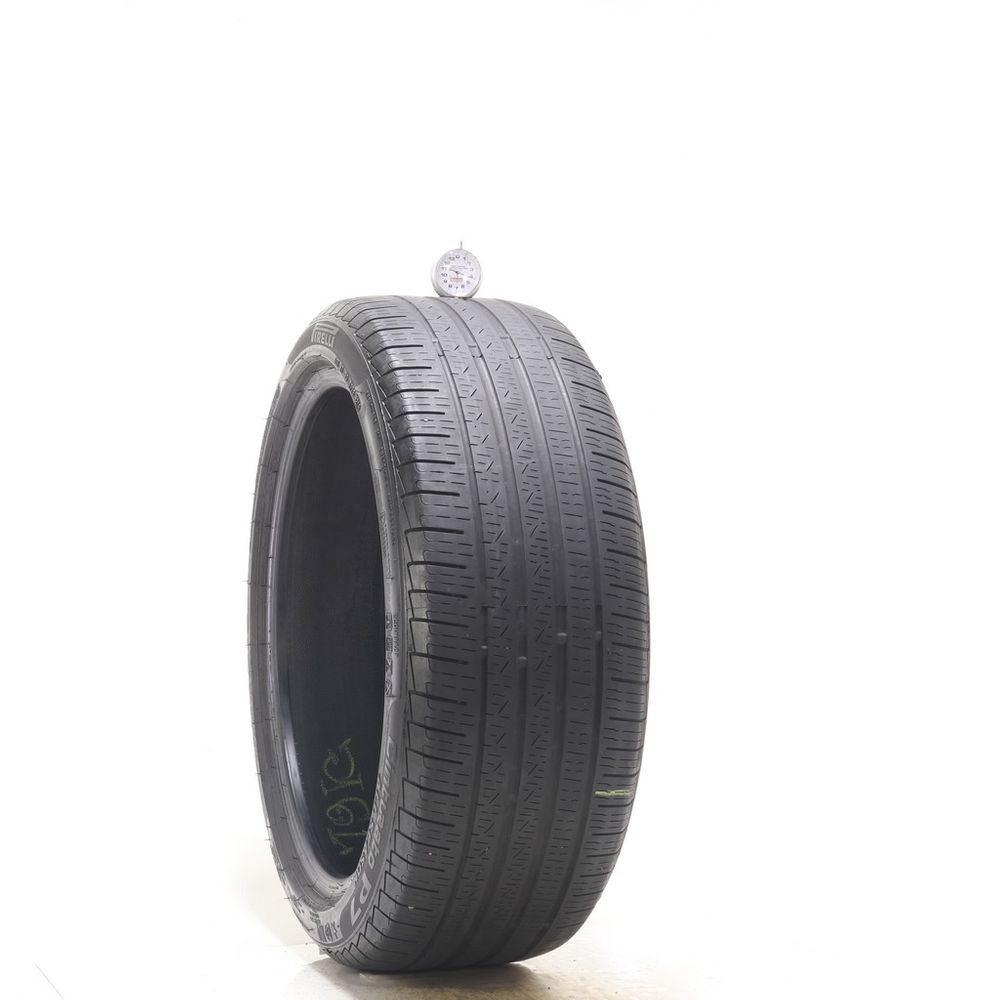 Set of (2) Used 245/40R19 Pirelli Cinturato P7 MOE Run Flat 98H - 4-5/32 - Image 1