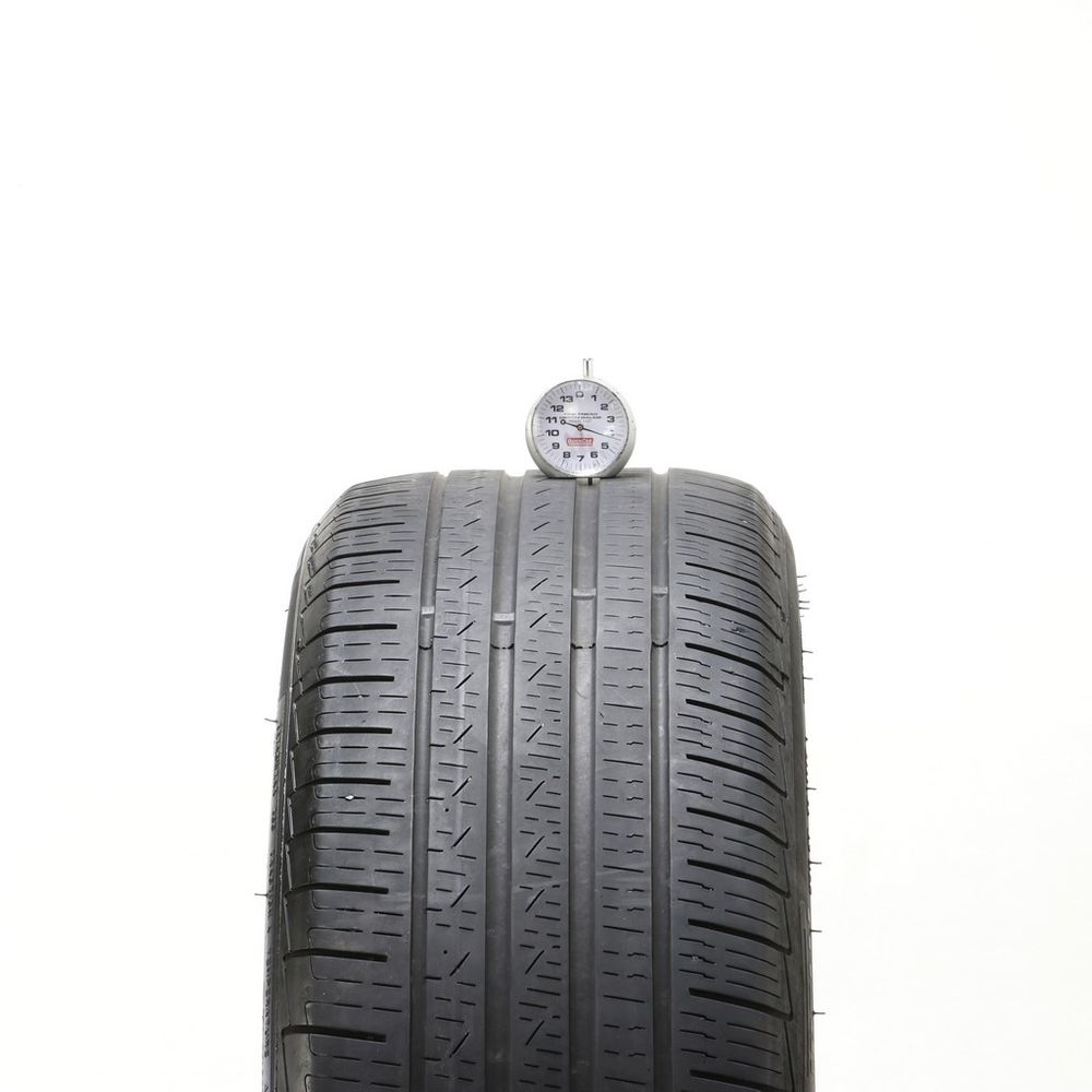 Set of (2) Used 245/40R19 Pirelli Cinturato P7 MOE Run Flat 98H - 4-5/32 - Image 2