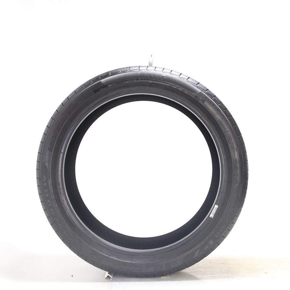 Set of (2) Used 245/40R19 Pirelli Cinturato P7 MOE Run Flat 98H - 4-5/32 - Image 3