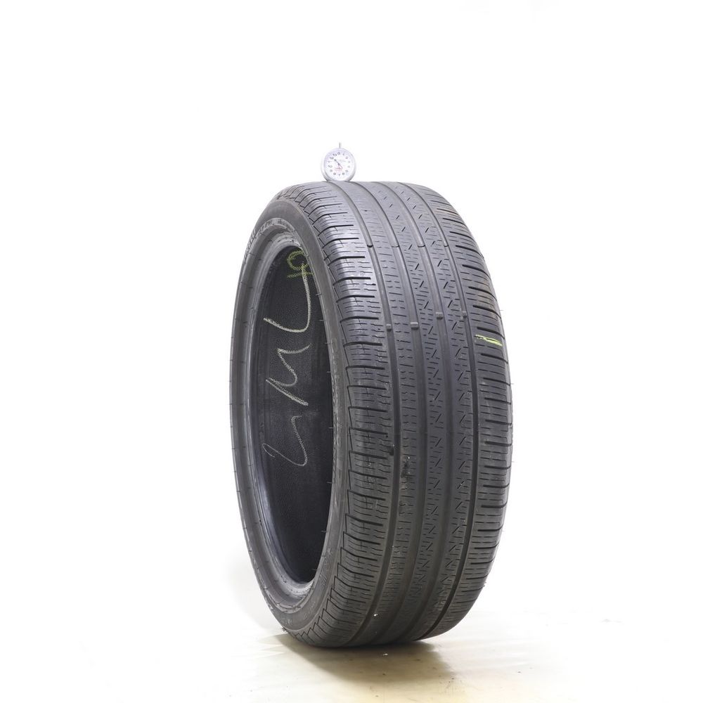 Set of (2) Used 245/40R19 Pirelli Cinturato P7 MOE Run Flat 98H - 4-5/32 - Image 4