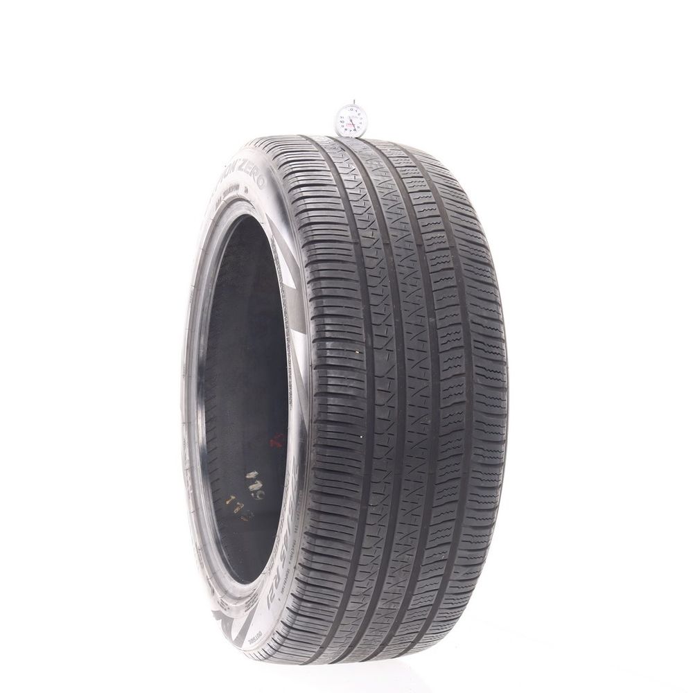 Set of (4) Used 275/45R21 Pirelli Scorpion Zero MO 107H - 5-6.5/32 - Image 4