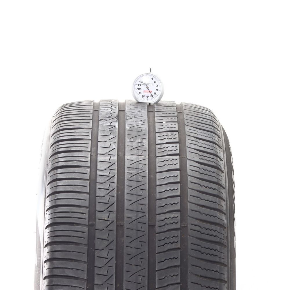 Set of (4) Used 275/45R21 Pirelli Scorpion Zero MO 107H - 5-6.5/32 - Image 5