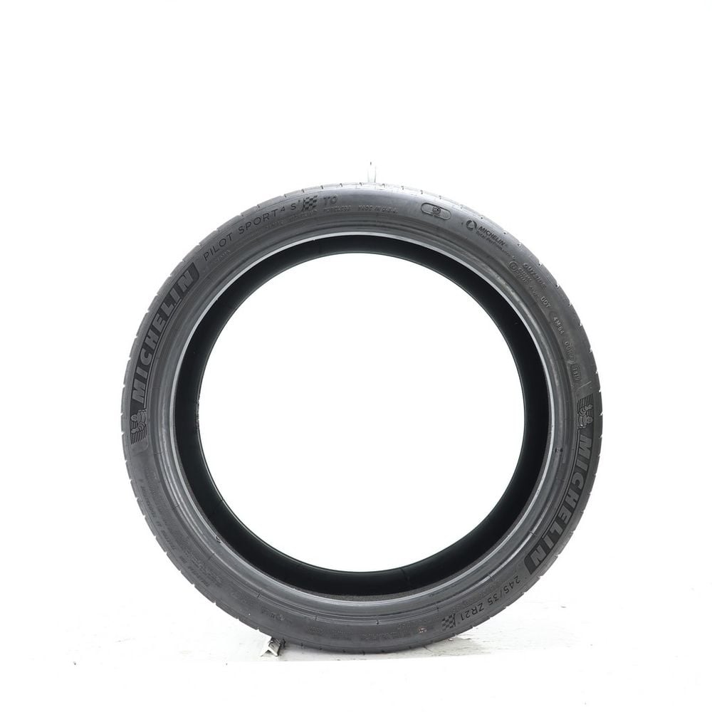 Used 245/35ZR21 Michelin Pilot Sport 4 S TO Acoustic 96Y - 5.5/32 - Image 3