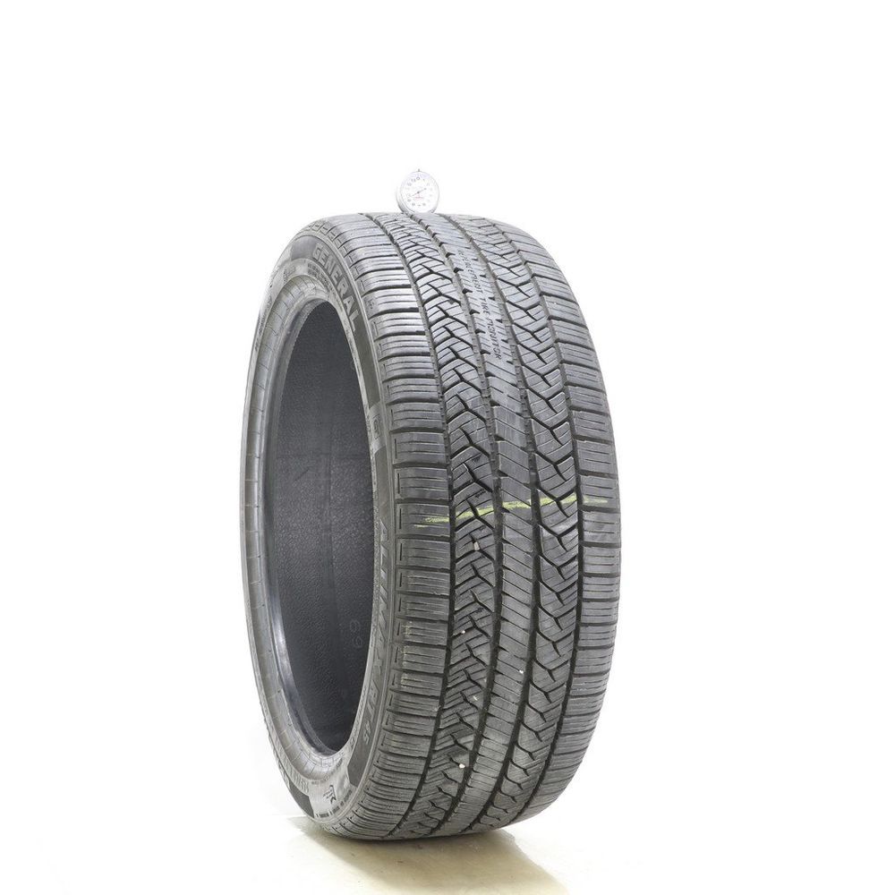Set of (2) Used 245/40R20 General Altimax RT45 99V - 9/32 - Image 1
