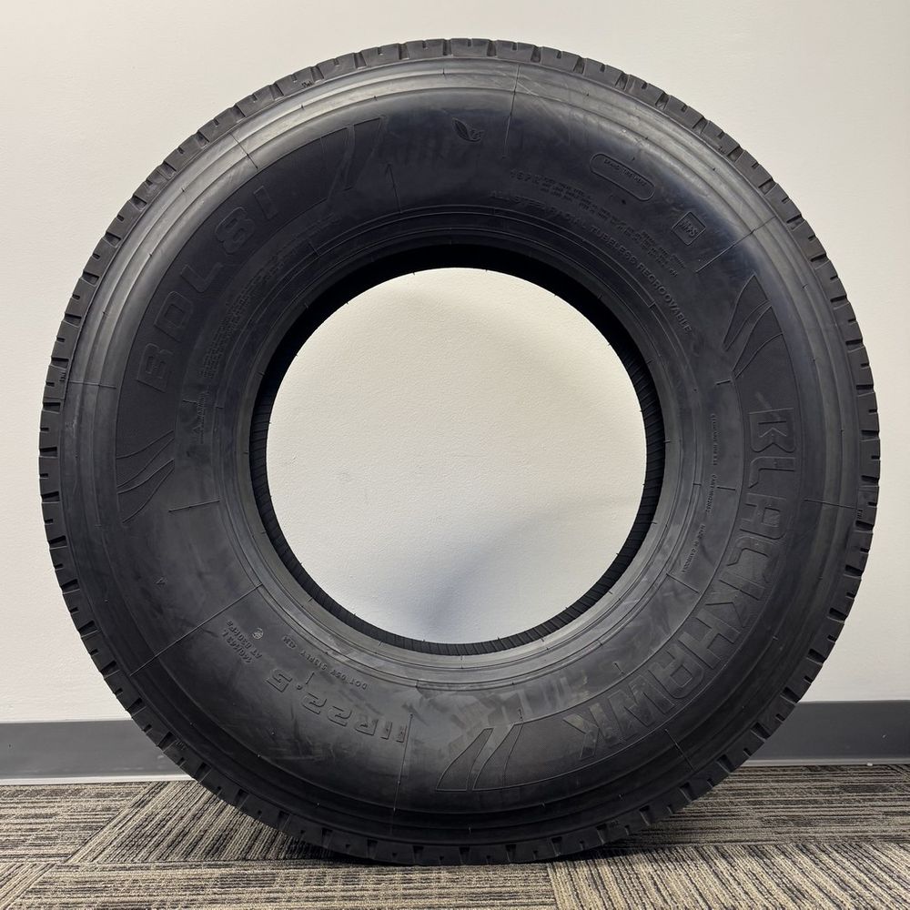 New 11R22.5 Blackhawk BDL81 FST 16PR 146/143L - Image 3