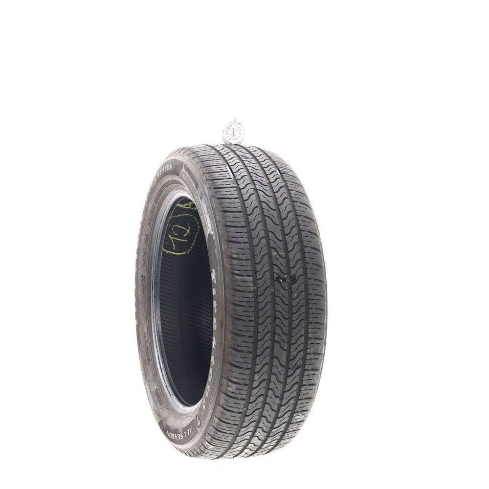 Set of (2) Used 215/55R17 Firestone All Season (Firestone) 94V - 6.5-7.5/32 - Image 1