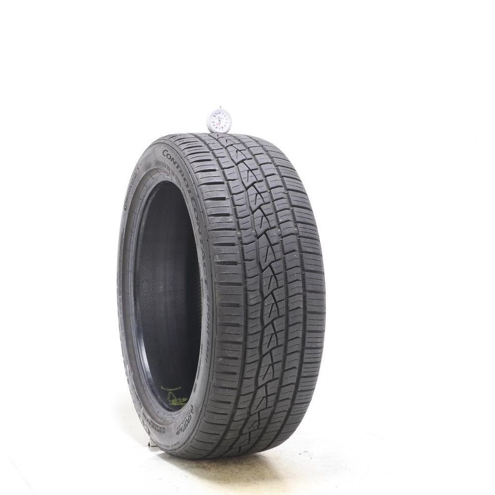 Used 225/45ZR18 Continental ControlContact Sport SRS Plus 91Y - 6/32 - Image 1