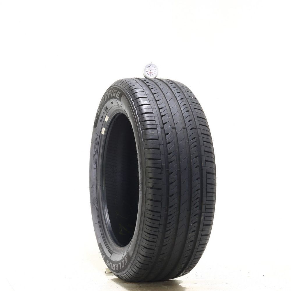 Set of (2) Used 215/55R17 Starfire Solarus A/S 94V - 7-8.5/32 - Image 1