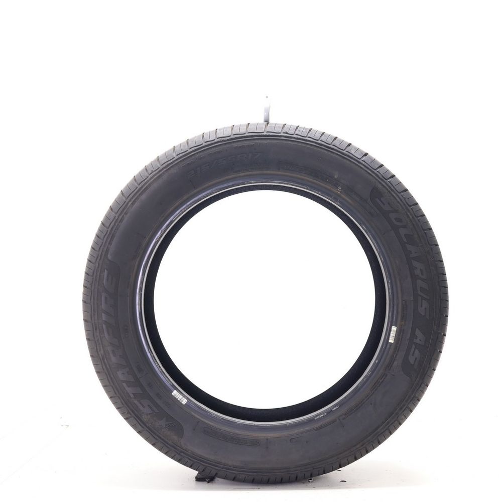 Set of (2) Used 215/55R17 Starfire Solarus A/S 94V - 7-8.5/32 - Image 6