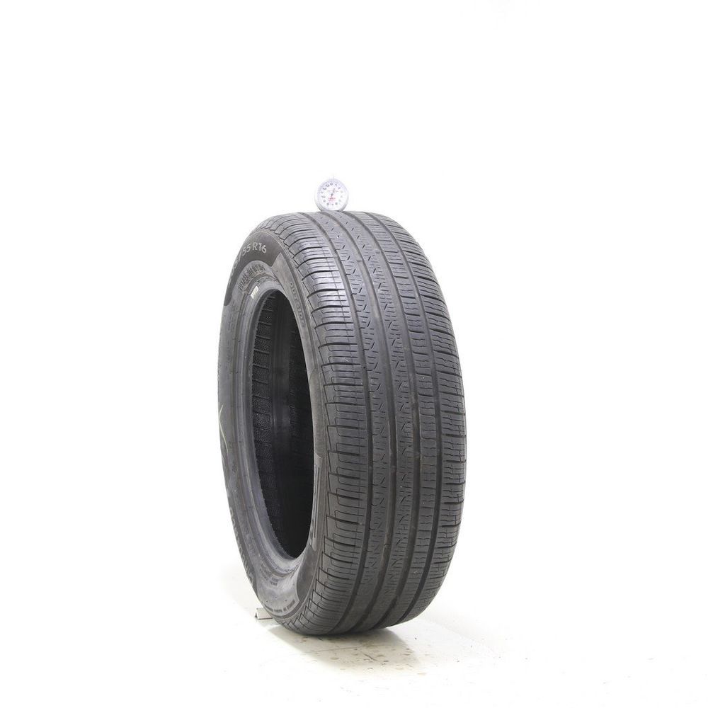 Set of (2) Used 205/55R16 Pirelli Cinturato P7 Plus II 91V - 8-8.5/32 - Image 1
