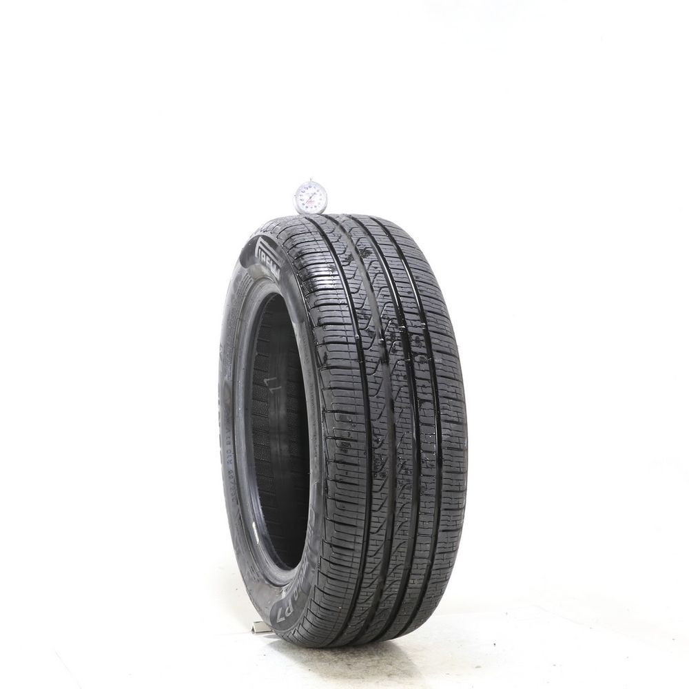 Set of (2) Used 205/55R16 Pirelli Cinturato P7 Plus II 91V - 8-8.5/32 - Image 4