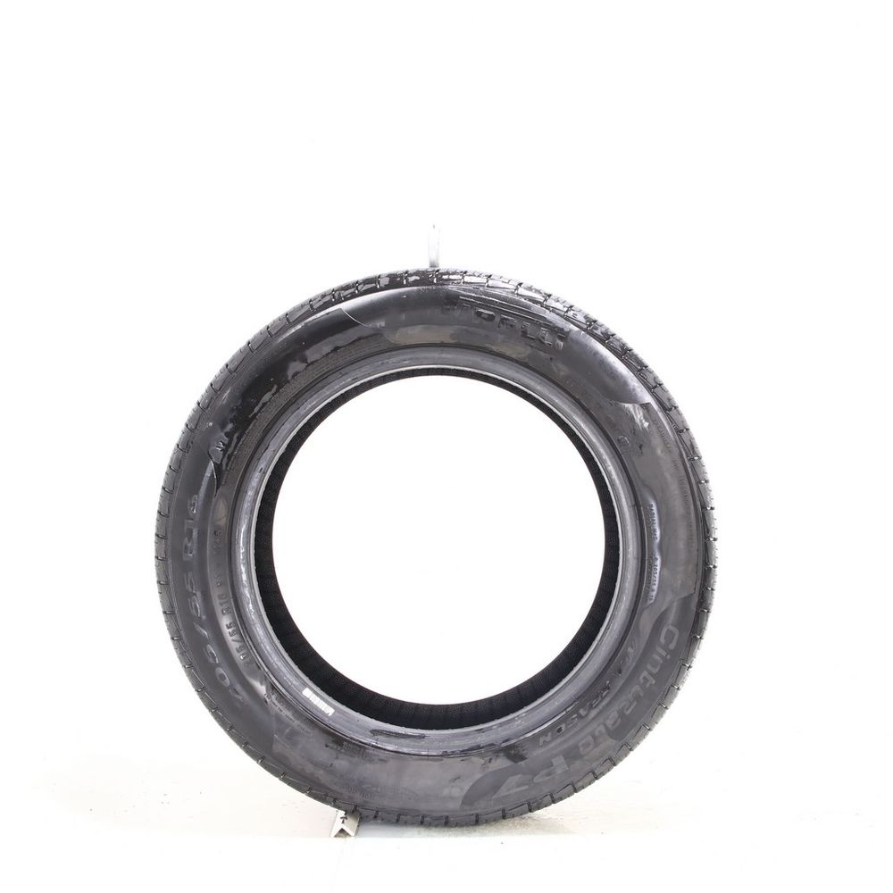 Set of (2) Used 205/55R16 Pirelli Cinturato P7 Plus II 91V - 8-8.5/32 - Image 6