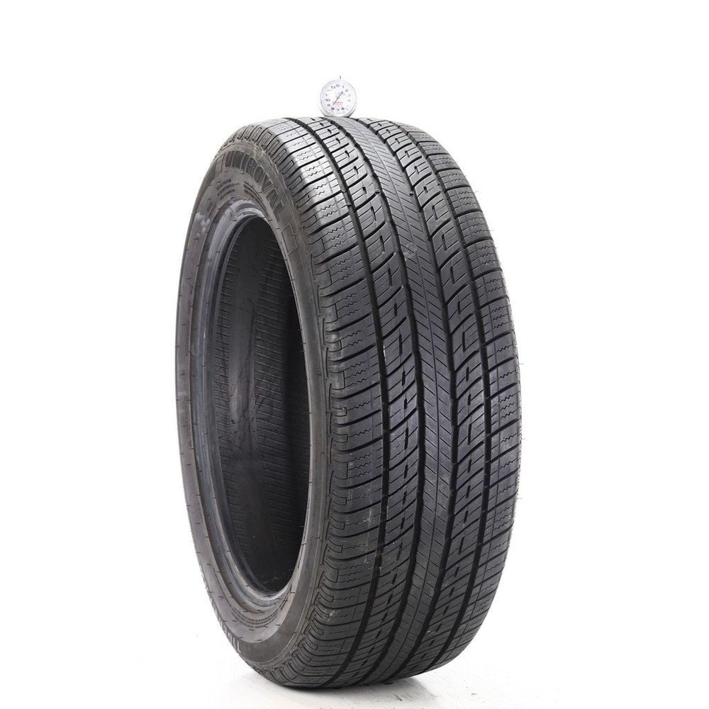 Set of (4) Used 235/55R19 Uniroyal Tiger Paw Touring A/S 101H - 8-8.5/32 - Image 1