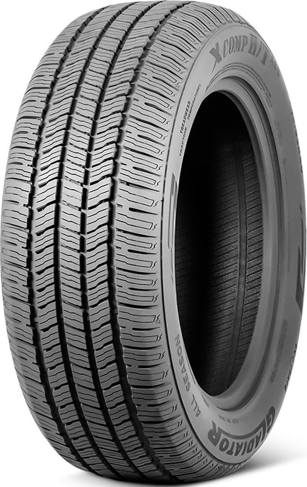 Set of (2) New 265/65R18 Gladiator X Comp H/T ASII 114T - Image 1