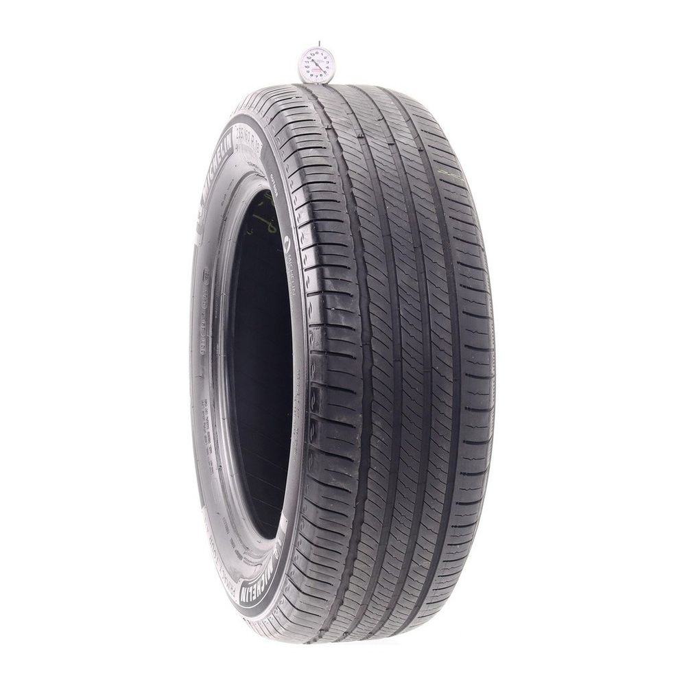 Set of (2) Used 235/60R18 Michelin Primacy Tour A/S 107V - 5-6.5/32 - Image 1