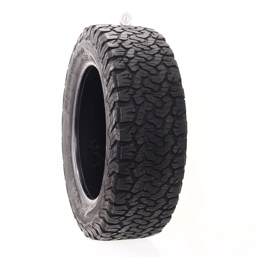 Set of (4) Used LT 275/60R20 BFGoodrich All-Terrain T/A KO2 119/116S D - 6.5-8/32 - Image 4