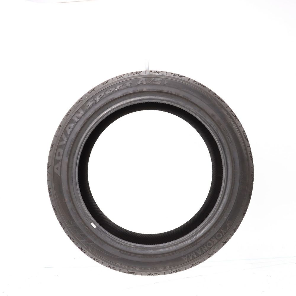 Set of (2) Used 255/45R19 Yokohama Advan Sport A/S Plus 104W - 9-9.5/32 - Image 6