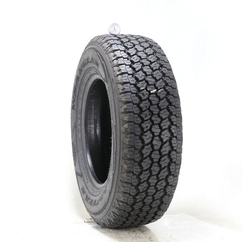Set of (2) Used LT 265/70R17 Goodyear Wrangler All-Terrain Adventure Kevlar 121/118S - 11.5-13/32 - Image 4