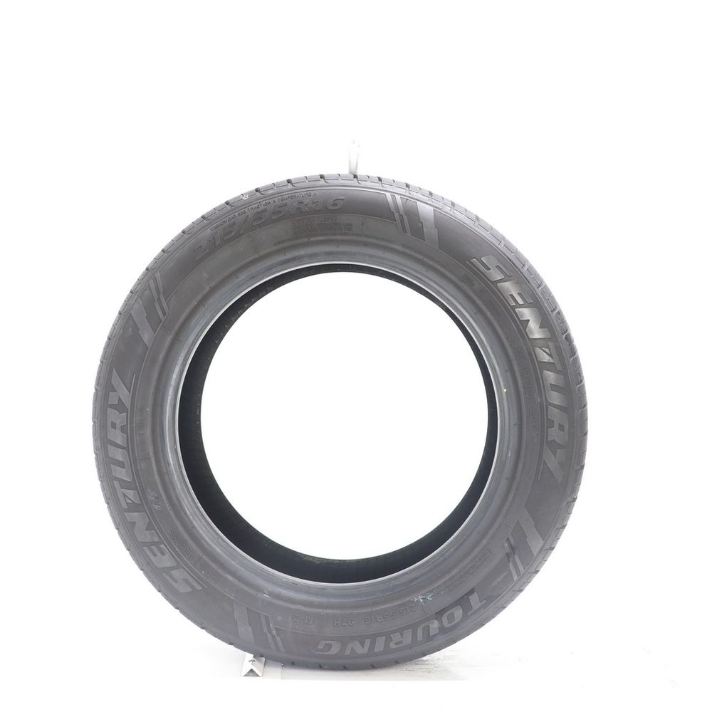 Set of (4) Used 215/55R16 Sentury Touring 97H - 7.5-9/32 - Image 3