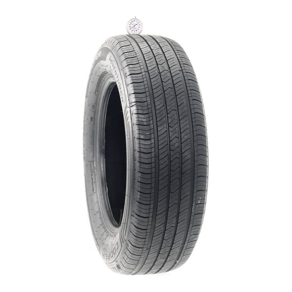 Set of (2) Used 225/65R17 Cooper Adventurer All Season 102H - 9-10/32 - Image 1