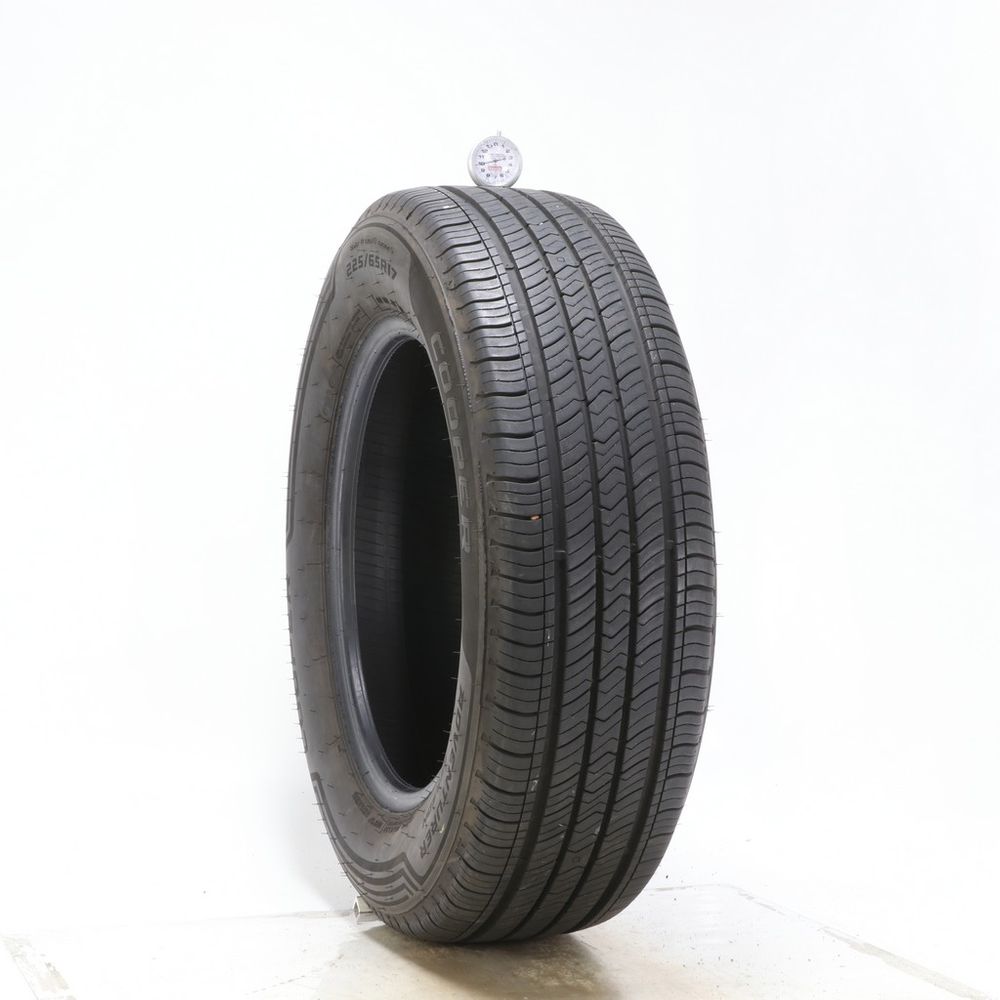 Set of (2) Used 225/65R17 Cooper Adventurer All Season 102H - 9-10/32 - Image 4