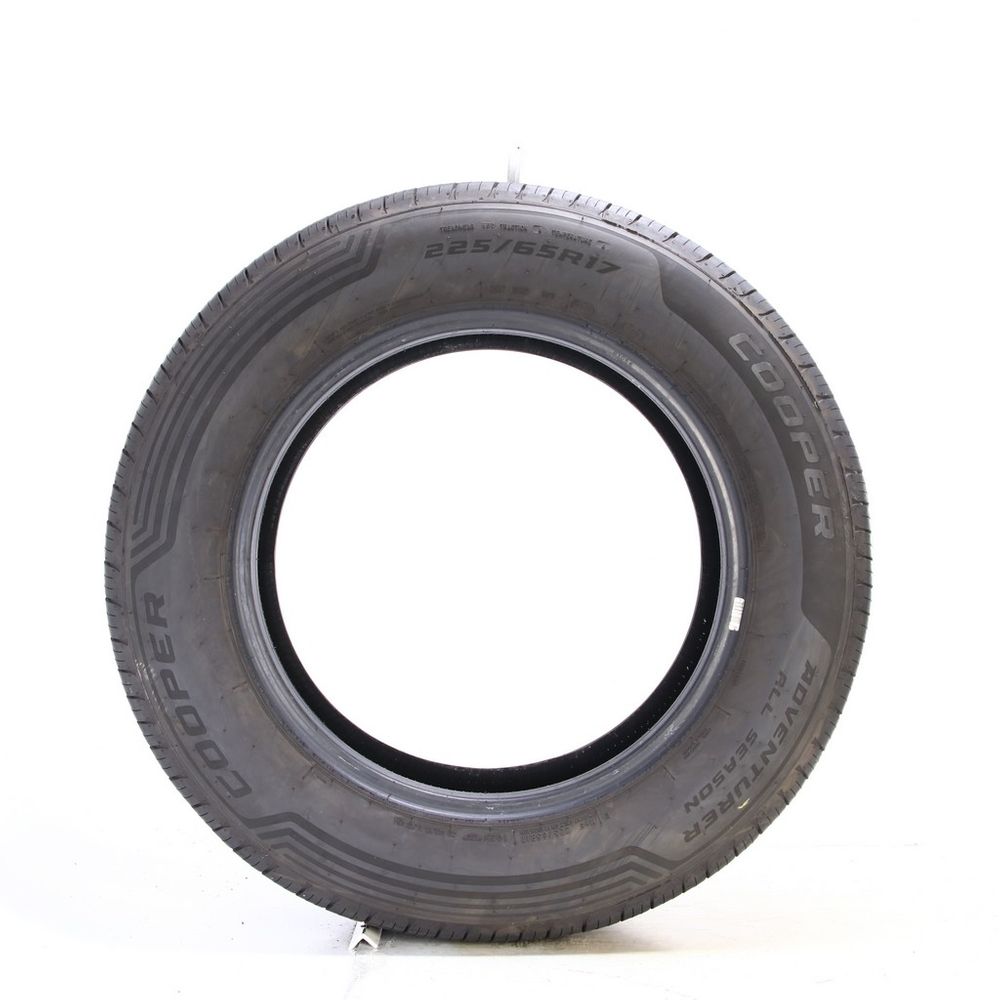 Set of (2) Used 225/65R17 Cooper Adventurer All Season 102H - 9-10/32 - Image 6