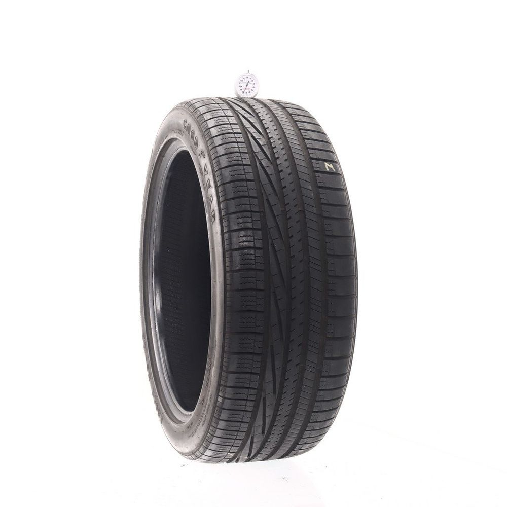 Set of (2) Used 245/45ZR20 Goodyear Eagle RS-A2 99Y - 7.5-8/32 - Image 1