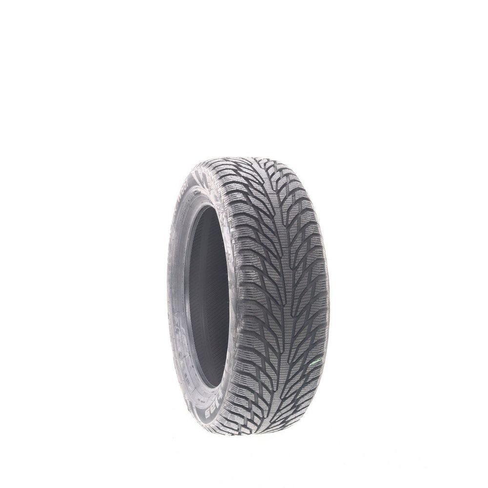 Set of (2) Driven Once 215/55R17 Petlas Glacier W661 98T - 10.5/32 - Image 1