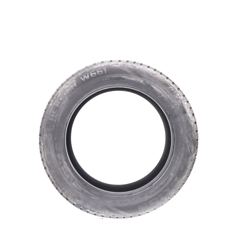 Set of (2) Driven Once 215/55R17 Petlas Glacier W661 98T - 10.5/32 - Image 3